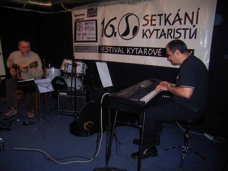 Břetislav Hofbauer a Radim Hanke